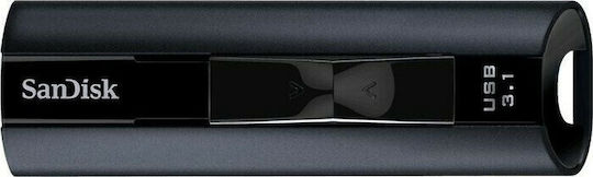 Sandisk Extreme Pro 128GB USB 3.2 Stick Μαύρο