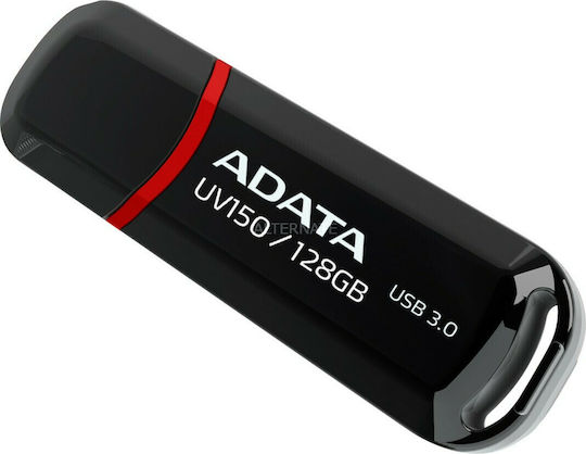 Adata DashDrive Value UV150 128GB USB 3.0 Stick Black