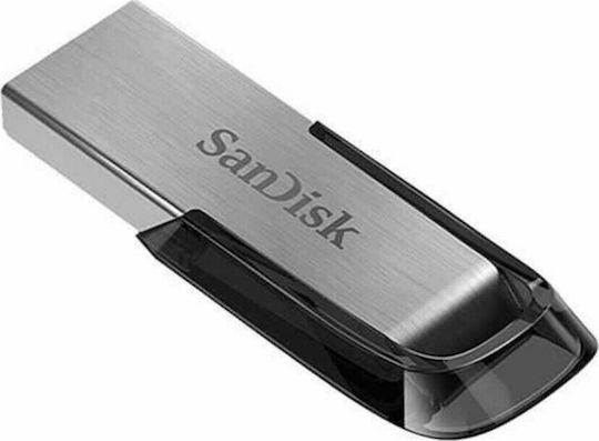 Sandisk Ultra Flair 256GB USB 3.0 Stick Μαύρο