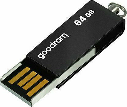 GoodRAM UCU2 64GB USB 2.0 Stick Μαύρο