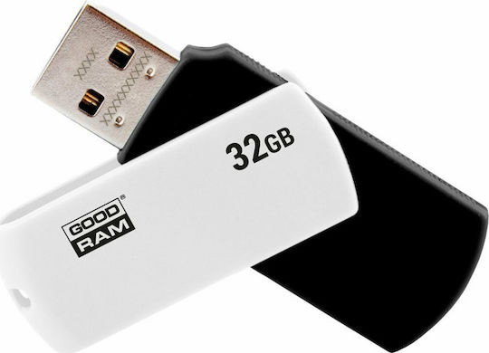GoodRAM UCO2 32GB USB 2.0 Stick Μαύρο