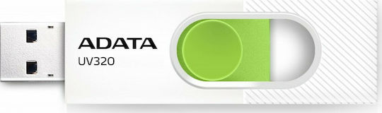 Adata UV320 128GB USB 3.1 Stick Alb