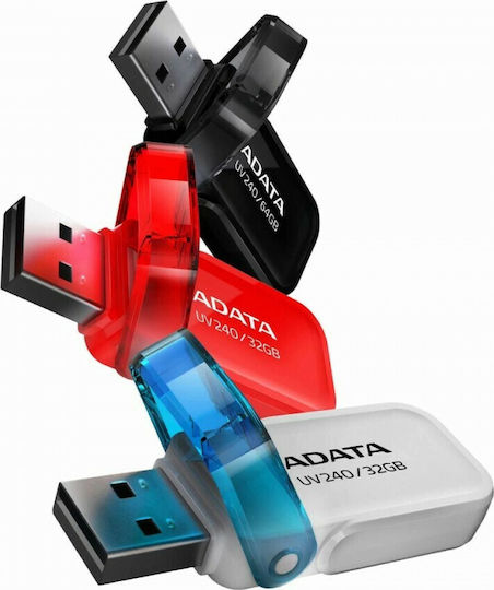 Adata UV240 32ГБ USB 2.0 Стик Бял
