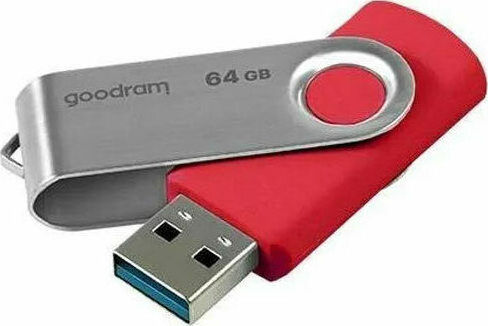 GoodRAM UTS3 64GB USB 3.0 Stick Red