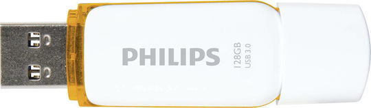 Philips Snow 128GB USB 3.1 Stick Orange