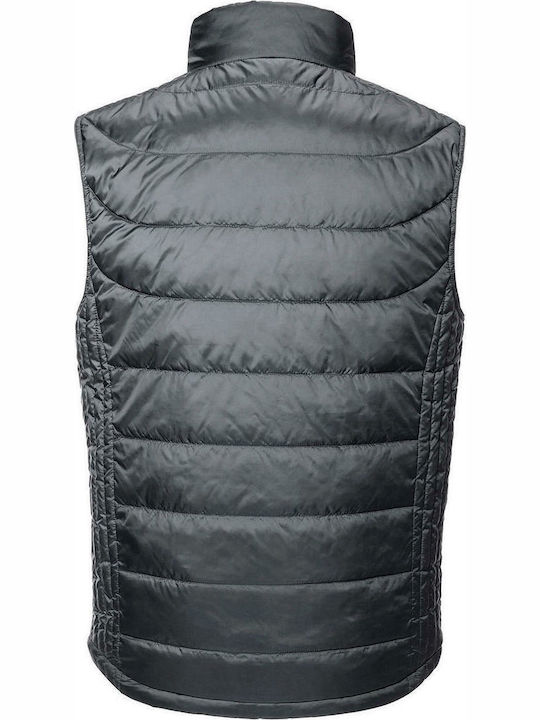 Russell Europe Men's Promotional Sleeveless Blouse In Gray Color