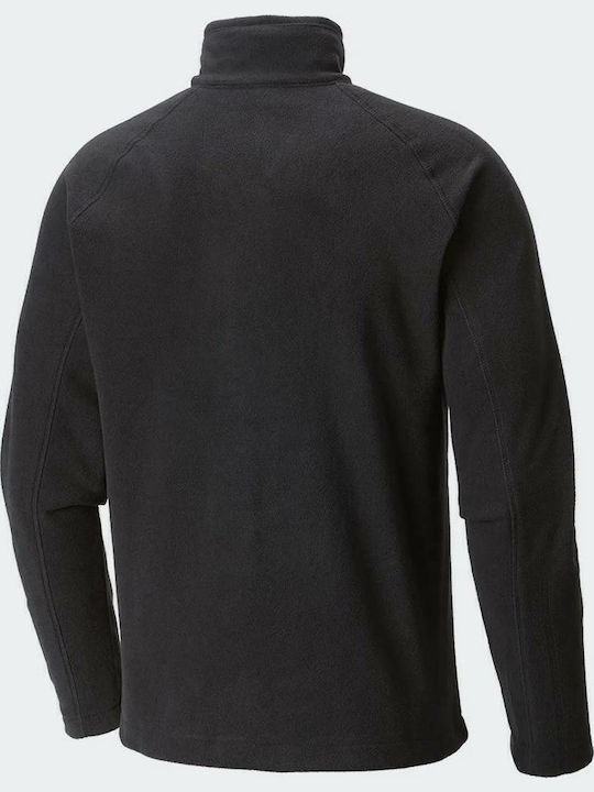 Fleece Fast Trek III Half Zip Long Sleeve Blouse Black