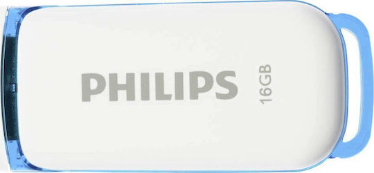 Philips Snow 16ГБ USB 2.0 Стик Син