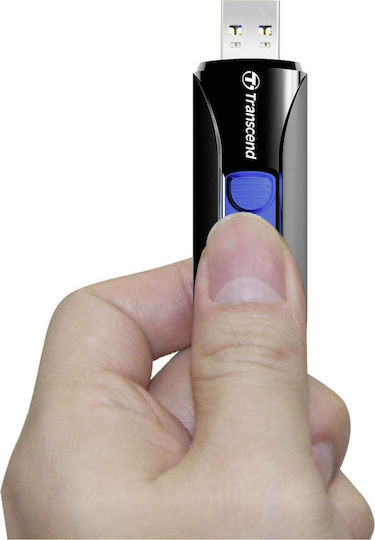 Transcend JetFlash 790 256GB USB 3.1 Stick Μαύρο