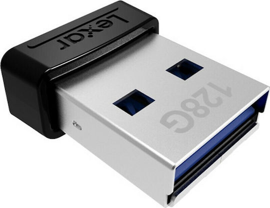 Lexar JumpDrive S47 128GB USB 3.1 Stick Black