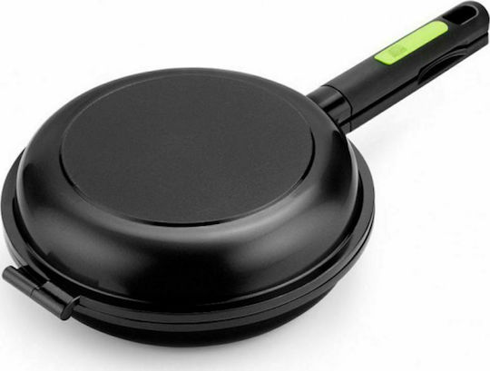 Monix Prior Dupla Double Omelette Maker made of Aluminum with Non-Stick Coating 24cm