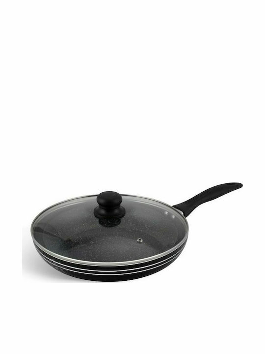 Royalty Line Edenberg Aluminum Pan with Lid with Non-Stick Coating 20cm