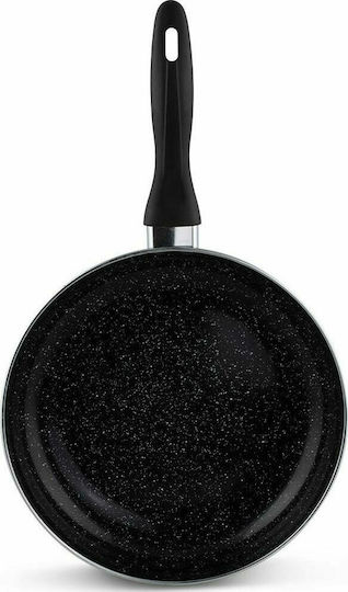 Edenberg Cast Aluminum Pan with Lid with Non-Stick Interior Coating 22cm