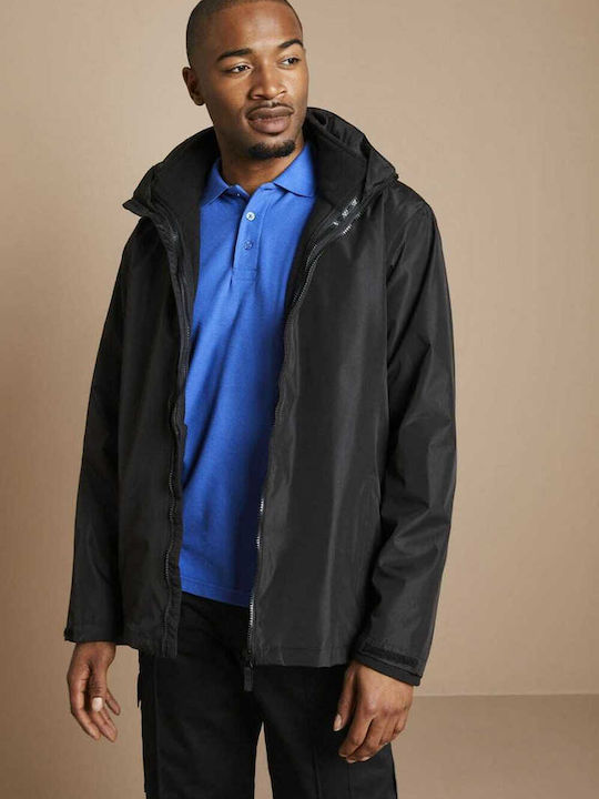 Classic TRA150 3 in 1 Winter Jacket Waterproof and Windproof Black