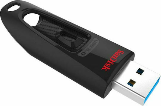 Sandisk Ultra 512GB USB 3.0 Stick Μαύρο
