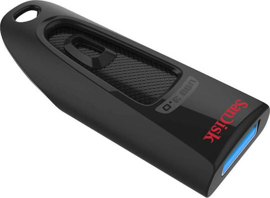 Sandisk Ultra 512GB USB 3.0 Stick Μαύρο