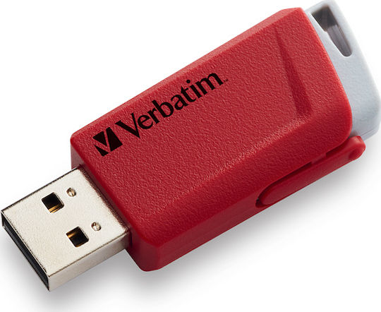 Verbatim Store 'n' Click 32GB USB 3.0 Stick Πολύχρωμο