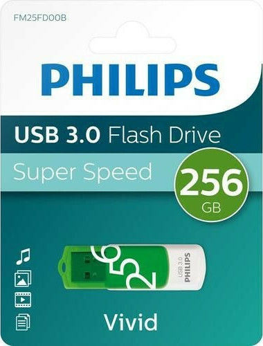 Philips Vivid Edition 256GB USB 3.0 Stick Green