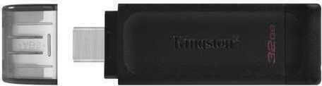 Kingston DataTraveler 70 32GB USB 3.2 Stick with connection USB-C Black