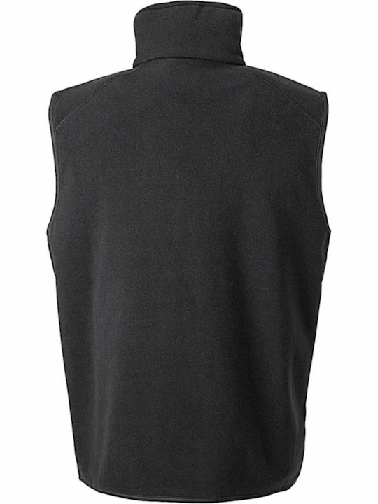 Ärmellos Jacke Schwarz