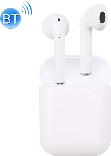 TWS i11 Ohrstöpsel Bluetooth-Freisprecheinrichtung Kopfhörer mit Ladeetui Weiß