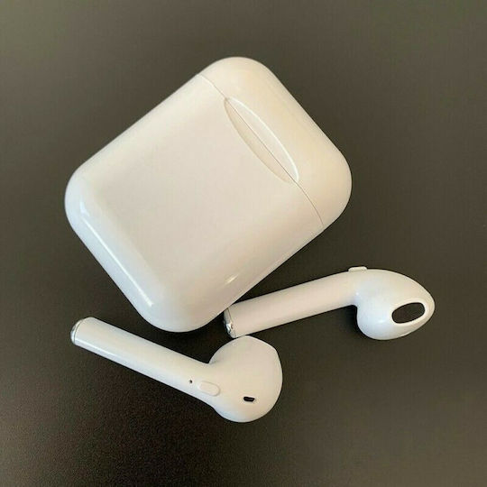 TWS i11 Ohrstöpsel Bluetooth-Freisprecheinrichtung Kopfhörer mit Ladeetui Weiß