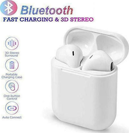 TWS i11 Ohrstöpsel Bluetooth-Freisprecheinrichtung Kopfhörer mit Ladeetui Weiß