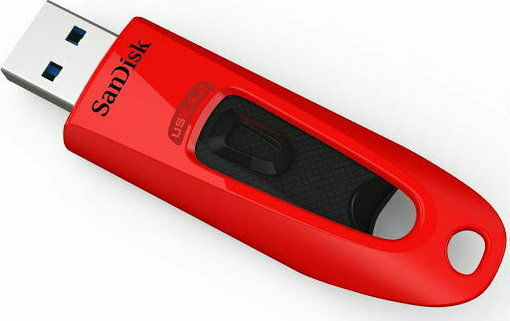 Sandisk Ultra 32GB USB 3.0 Stick Roșu