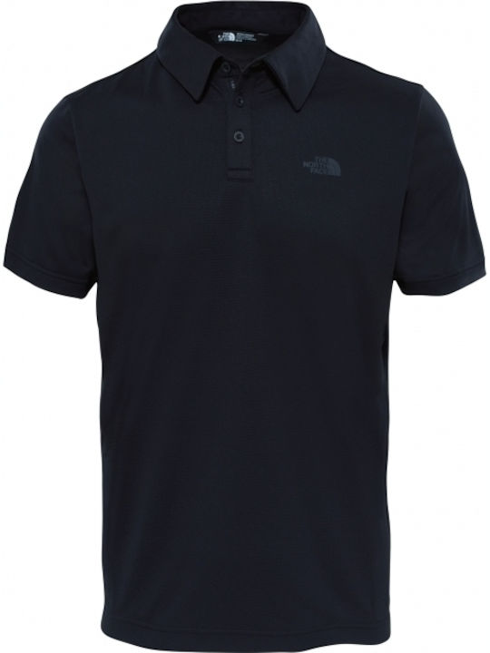 Tanken Polo T-shirt Μαύρο