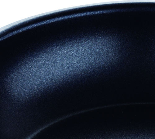 Bergner Gourmet Pan made of Stainless Steel with Non-Stick Coating 24cm