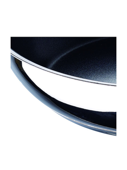 Bergner Gourmet Pan made of Stainless Steel with Non-Stick Coating 24cm