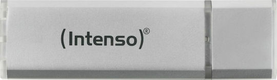 Intenso Alu Line 16GB USB 2.0 Stick Ασημί