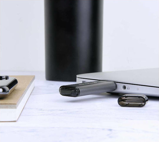 Transcend JetFlash 920 256GB USB 3.2 Stick Gray
