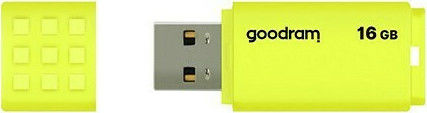 GoodRAM UME2 16GB USB 2.0 Stick Yellow