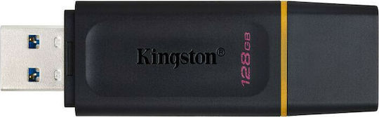 DataTraveler Exodia 128GB USB 3.2 Stick Black