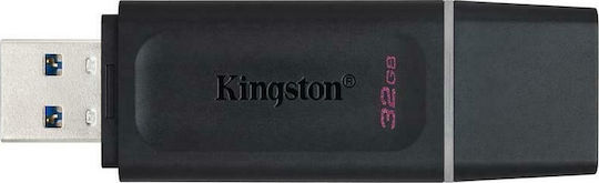 Kingston DataTraveler Exodia 32GB USB 3.2 Stick Schwarz