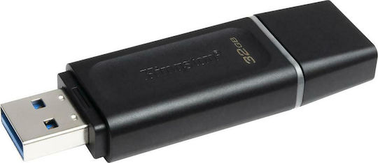 Kingston DataTraveler Exodia 32GB USB 3.2 Stick Schwarz