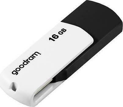 GoodRAM UCO2 16GB USB 2.0 Stick Μαύρο