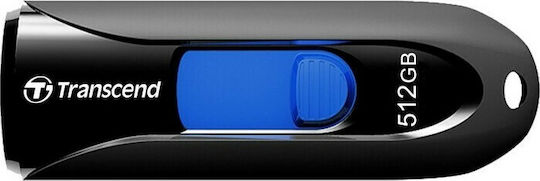 Transcend JetFlash 790 512GB USB 3.1 Stick Black