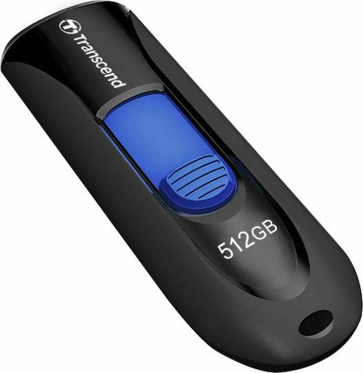 Transcend JetFlash 790 512GB USB 3.1 Stick Black