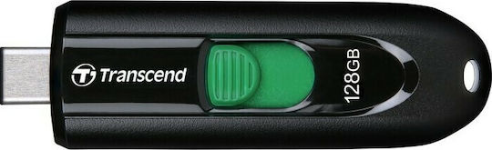 Transcend JetFlash 790C 128GB USB 3.1 Stick with connection USB-C Black