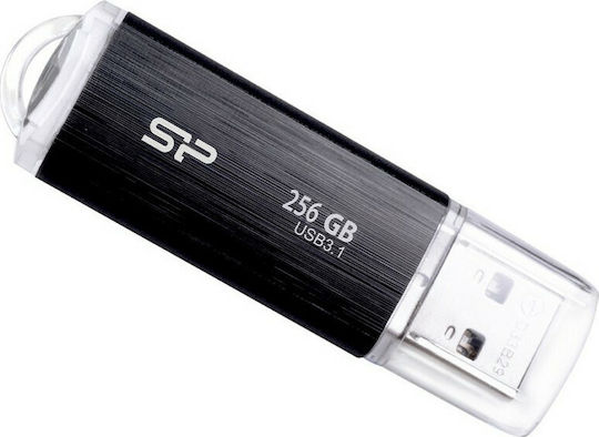 Silicon Power Blaze B02 256GB USB 3.1 Stick Negru