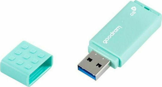 GoodRAM UME3 32GB USB 3.0 Stick Turquoise