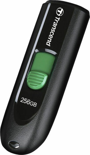 Transcend JetFlash 790C 256GB USB 3.1 Stick with connection USB-C Black
