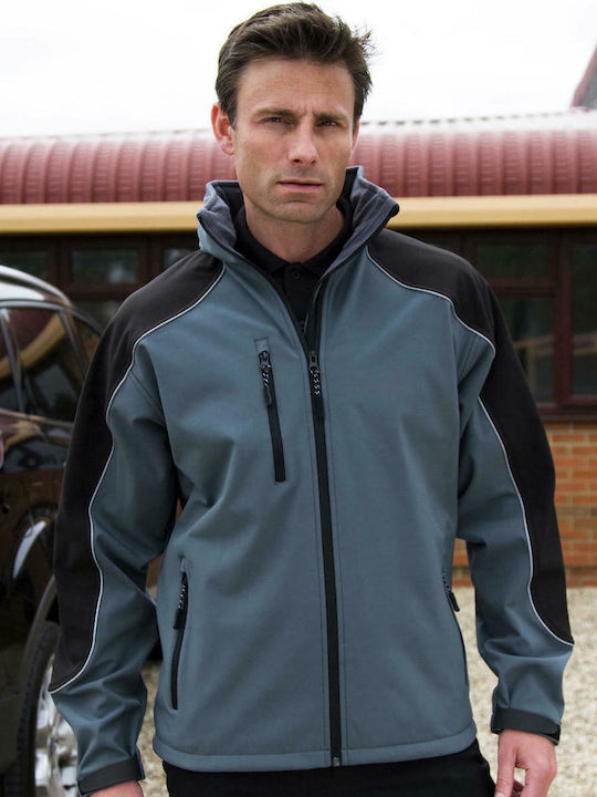 Fell Winter Jacke Softshell Wasserdicht und Winddicht Ice