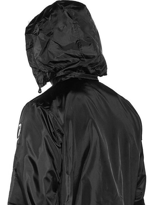 Scudo Jacket Windproof Black / Red