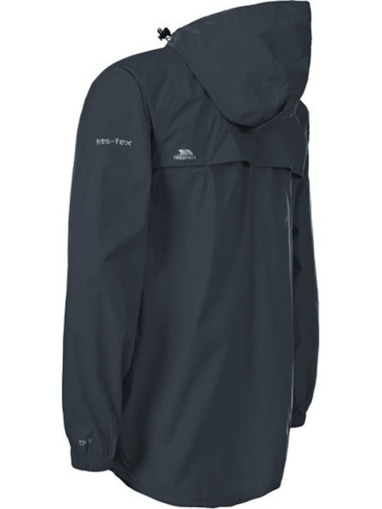 Qikpac Flint Jacke Wasserdicht und Winddicht Gray