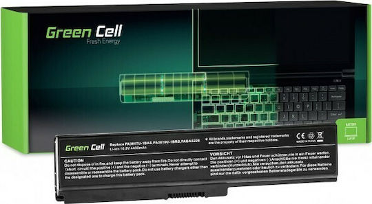 Green Cell Συμβατή Μπαταρία για Toshiba Satellite PA3817U-1BRS με 4400mAh