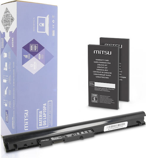 Mitsu Kompatible Batterie für HP Compaq 240 G2 mit 2200mAh