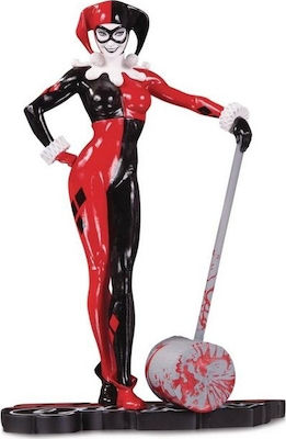 Diamond Select Toys DC Comics: Harley Quinn Red White & Black Figure height 18cm